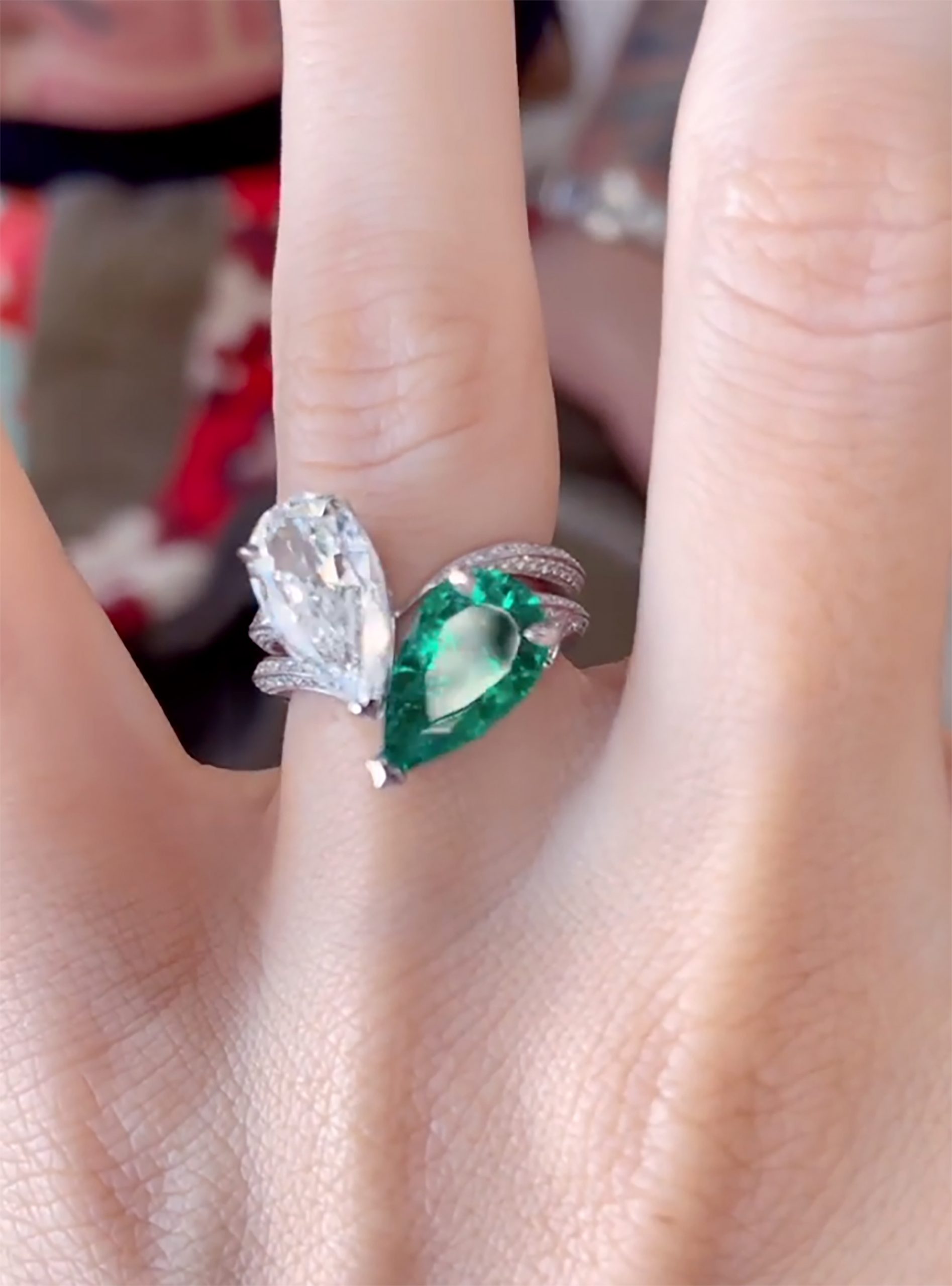 Celebrity Engagement Rings: Our New Favorites