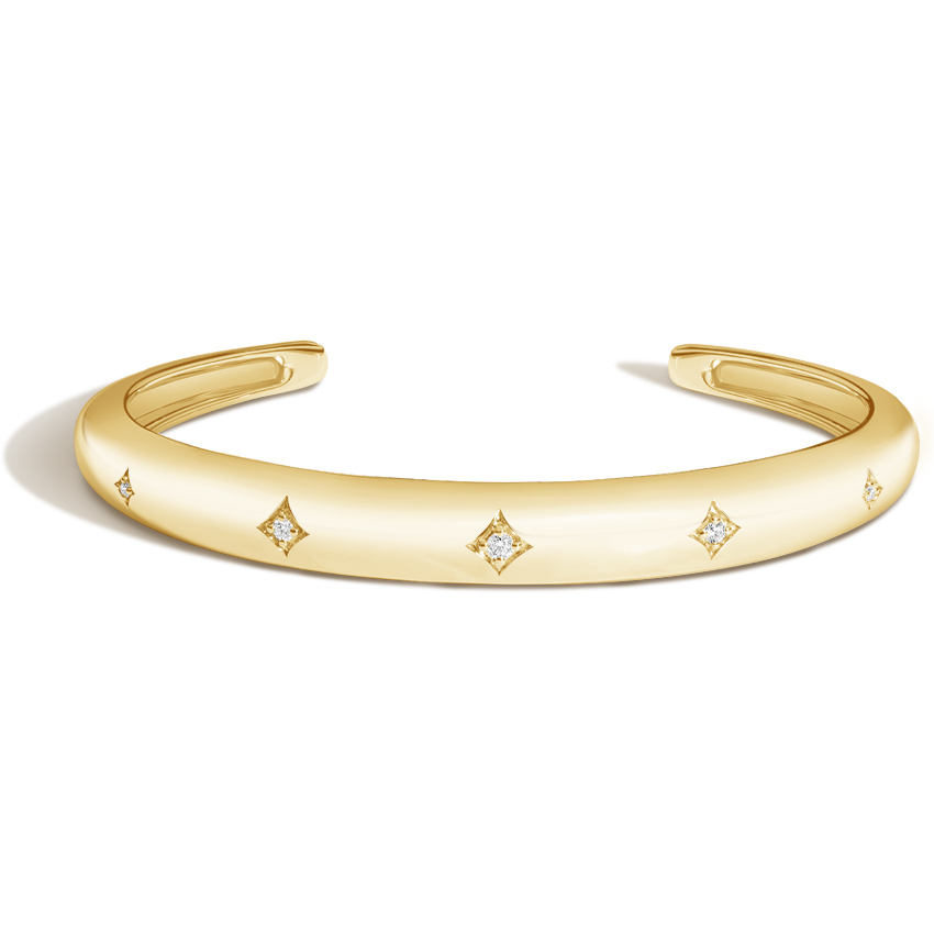 Feliz Diamond Cuff Bracelet