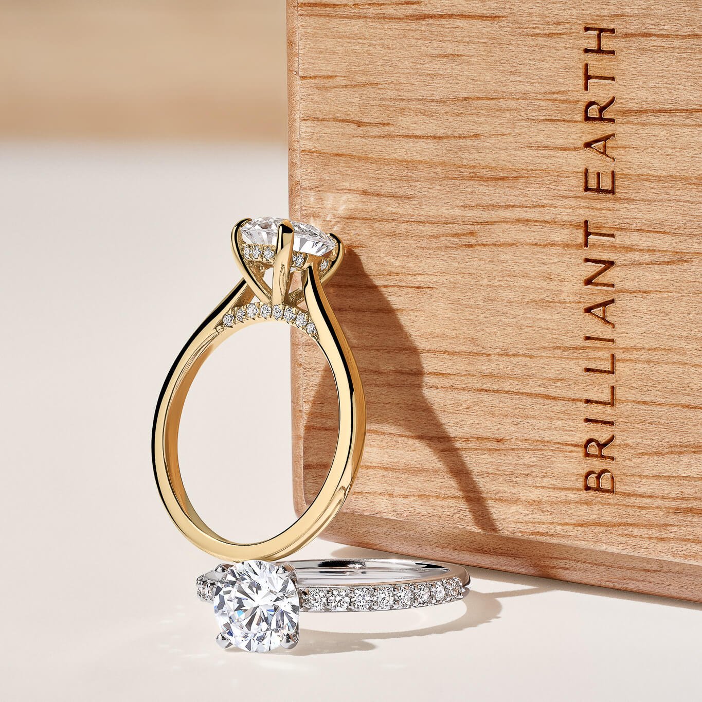 17 Engagement Ring Settings & Styles to Follow