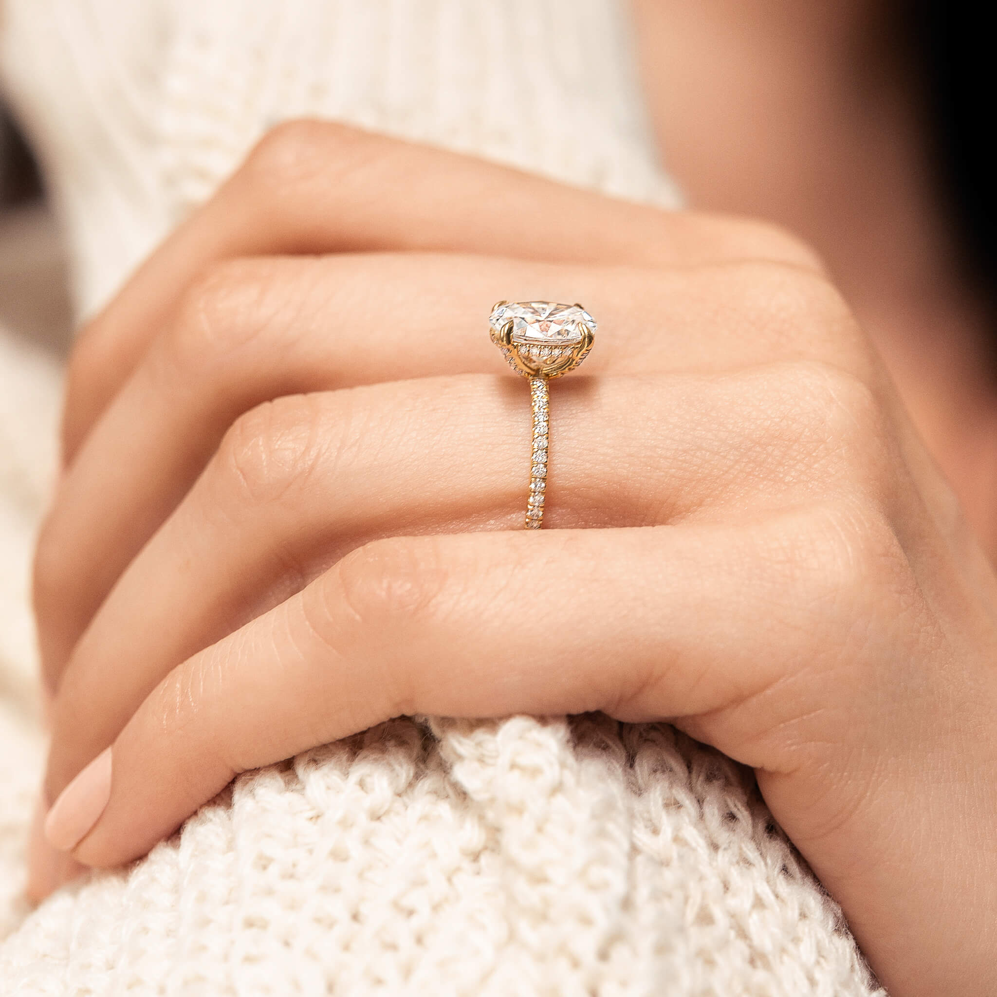 What to Do if Your Ring is Too Big - Brilliant Earth