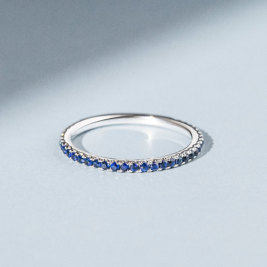 Luxe Ballad Sapphire Ring