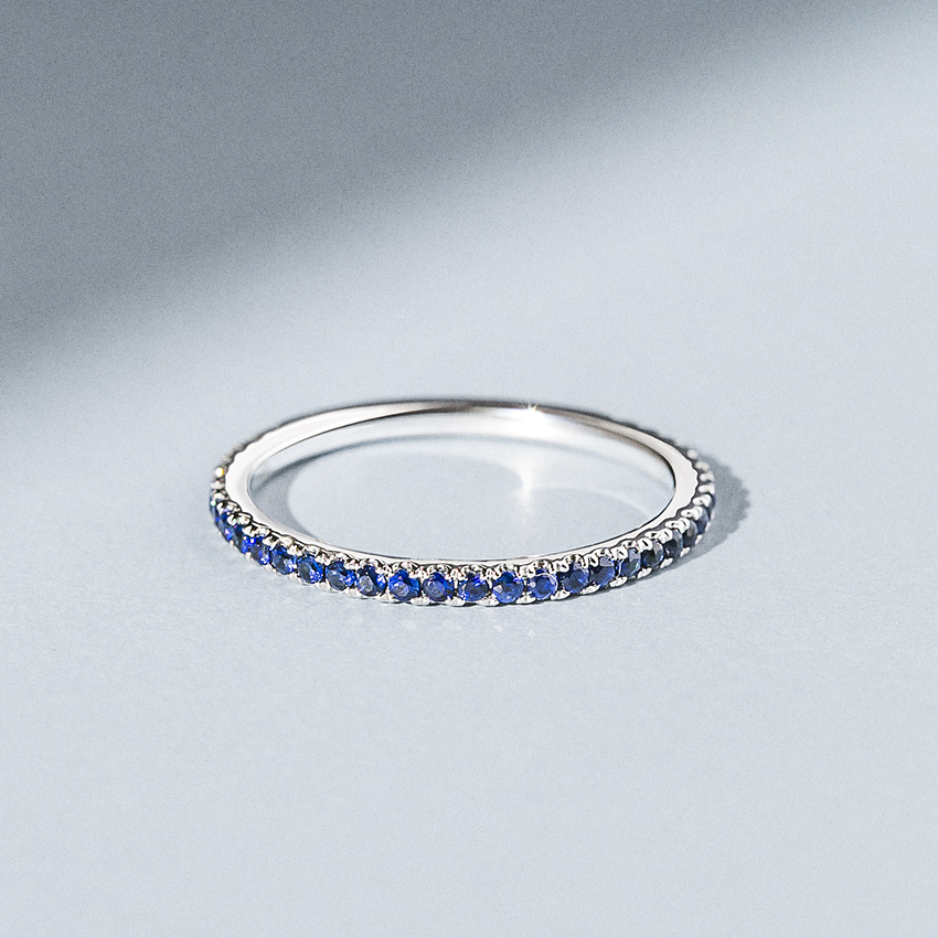 Montana Sapphire Rings - Poetry of Luxe Jewelry