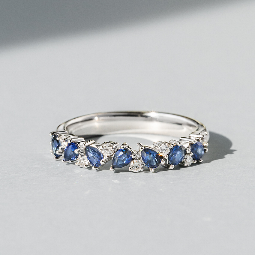 August and september hot sale birthstone ring