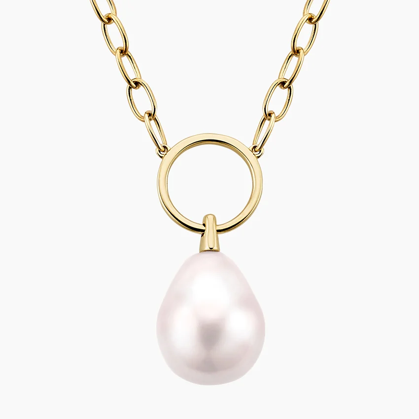 Mila Baroque Cultured Pearl Necklace
