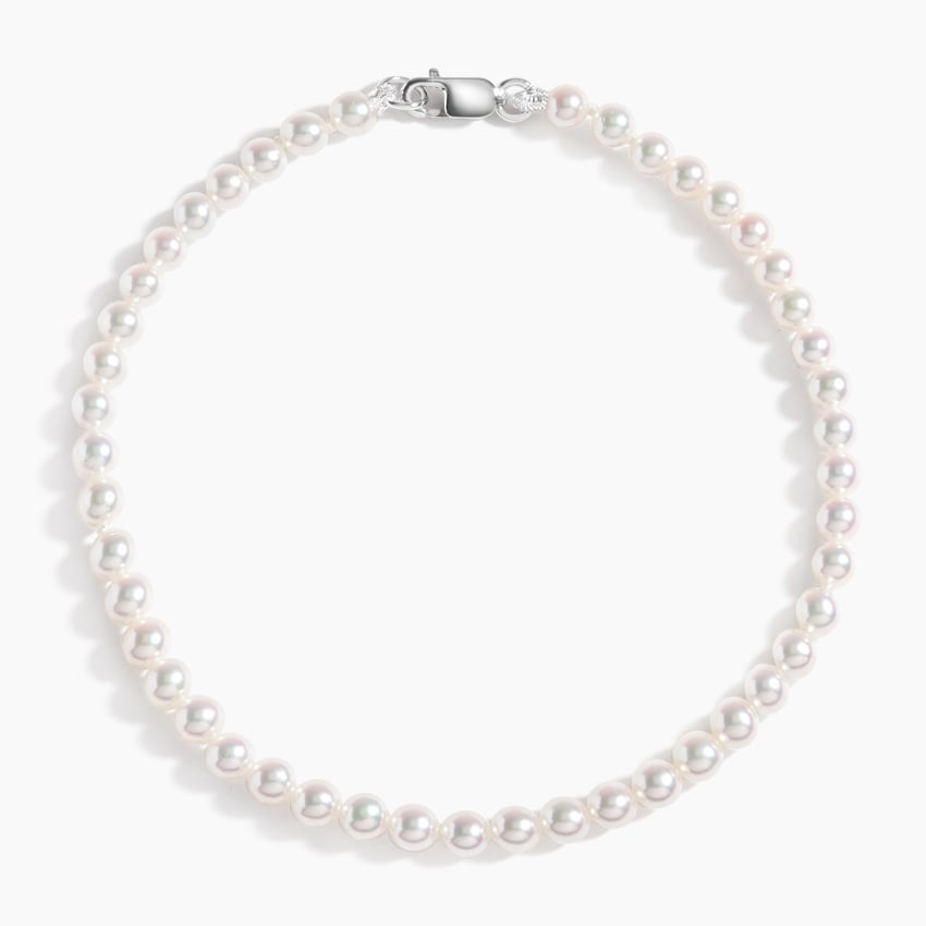 Margaret Premium Akoya Cultured Pearl Bracelet