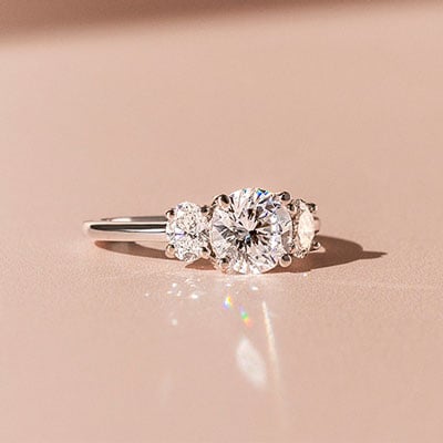 Marriage on sale promise ring