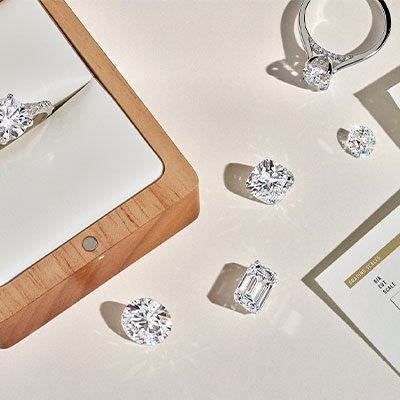 4 C’s of Diamonds: Diamond Quality & Grading Guide - Brilliant Earth