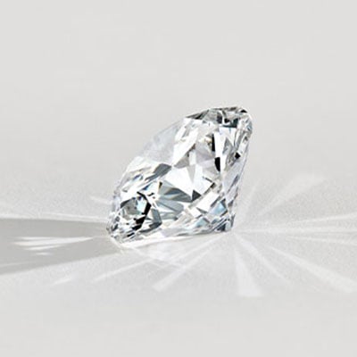 Heating hot sale cubic zirconia