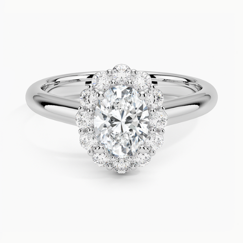 Flower Engagement Rings