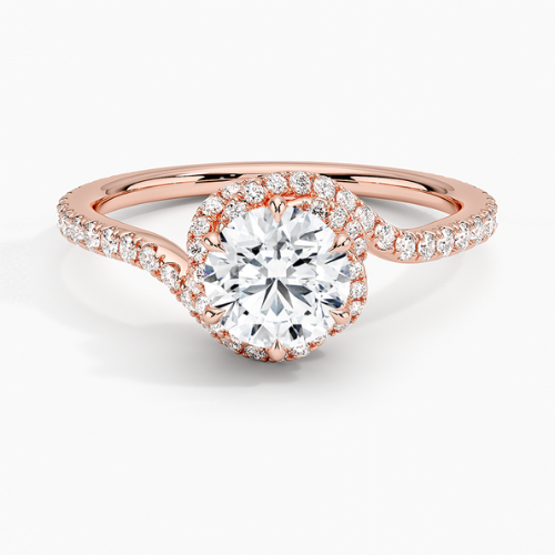 Rosita Halo Diamond Engagement Ring