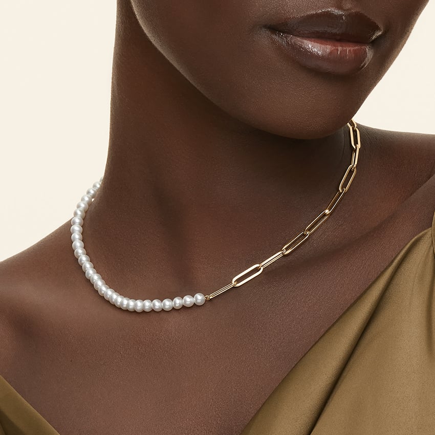 Flat Back Pearls - Three Neutral Colors