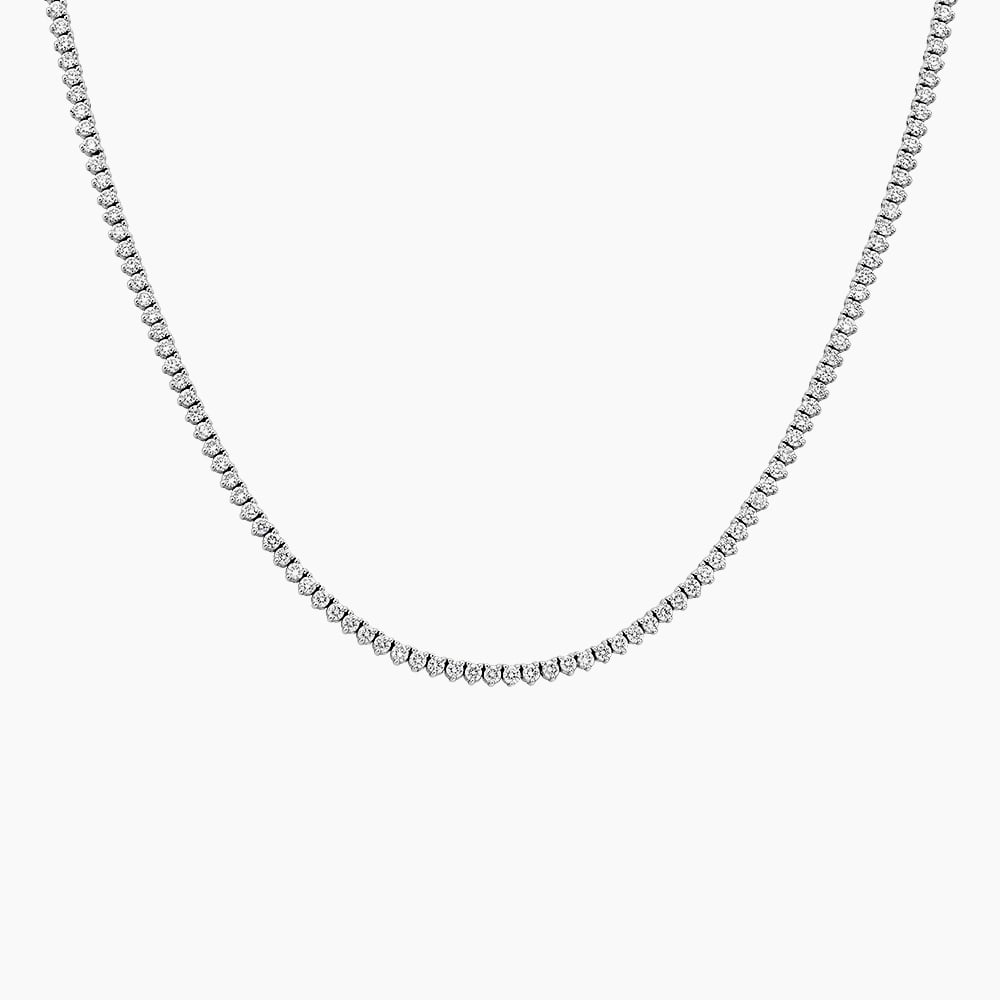 Petite Lab Diamond Tennis Necklace (2 1/5 ct. tw.)