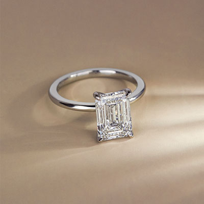 Solitaire diamond ring, a key purchase - The French Jewelry Post