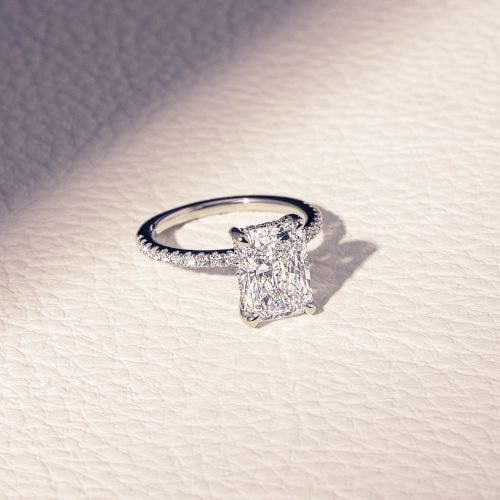 Platinum Perfect Fit Diamond Ring