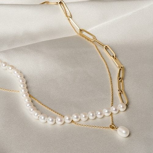chanel pearl jewelry