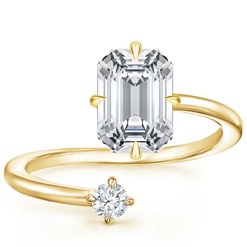 Alma Toi Et Moi Diamond Engagement Ring