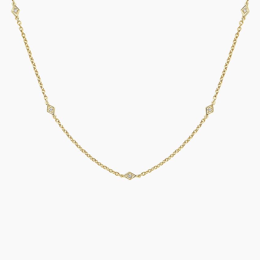 Marquesa Strand Diamond Necklace