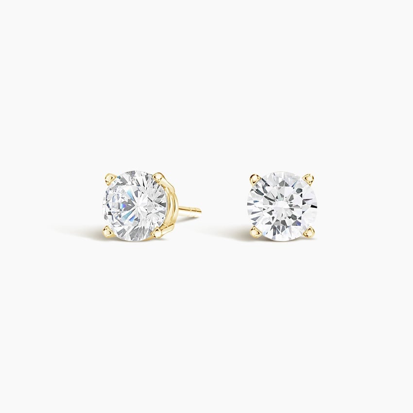 Round Diamond Stud Earrings (1 ct. tw.)