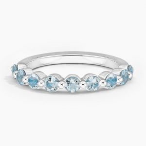 Monaco Aquamarine Ring