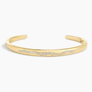 Fairmined Tierra Diamond Cuff Bracelet