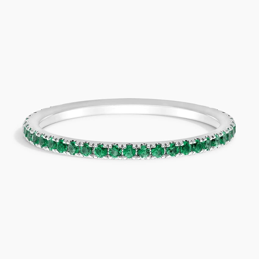 Luxe Ballad Emerald Ring