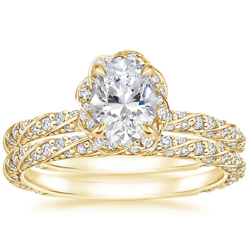 Nova Diamond Bridal Set