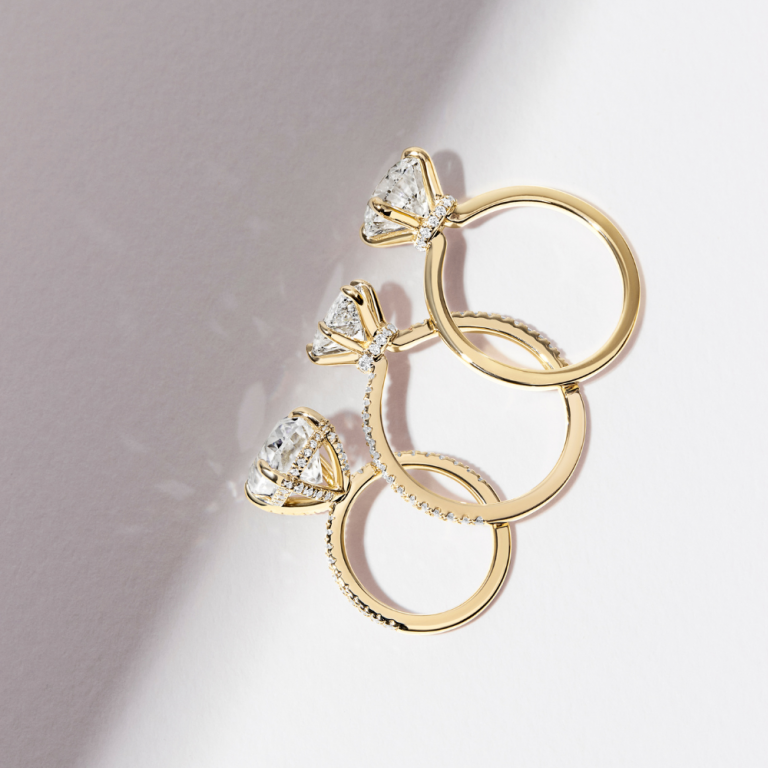 Hidden Halo vs. Halo Rings | What's the Difference?