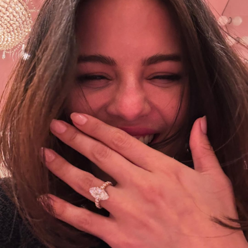 Selena's Engagement Ring