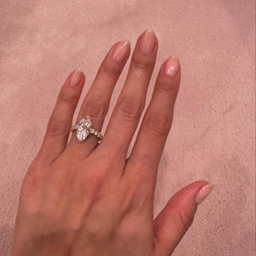 Selena's Engagement Ring