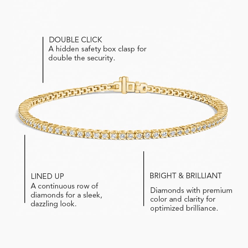 Tennis Bracelet Guide: What is a tennis bracelet?