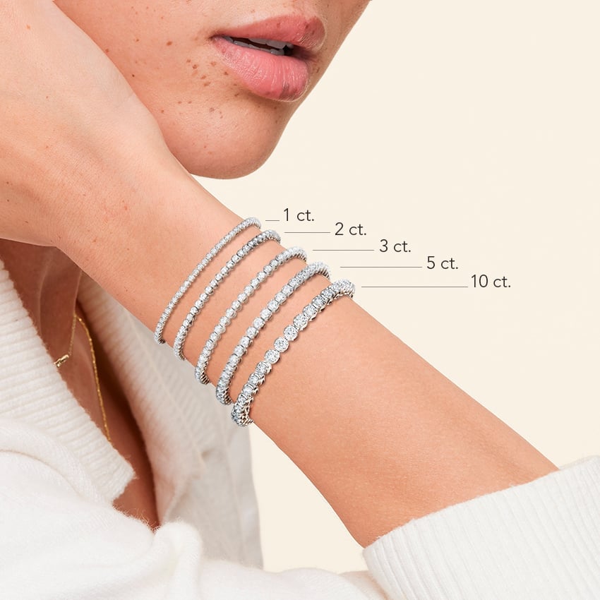 Tennis Bracelet Guide: What is a tennis bracelet?