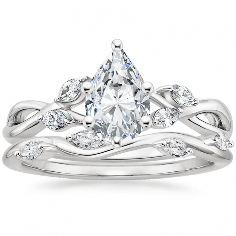 How to Wear a Pear Shaped Ring | Ring Pairing Tips