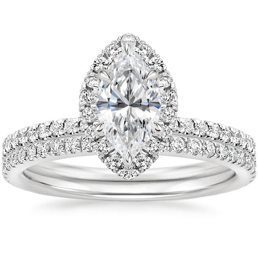 Waverly Diamond Bridal Set