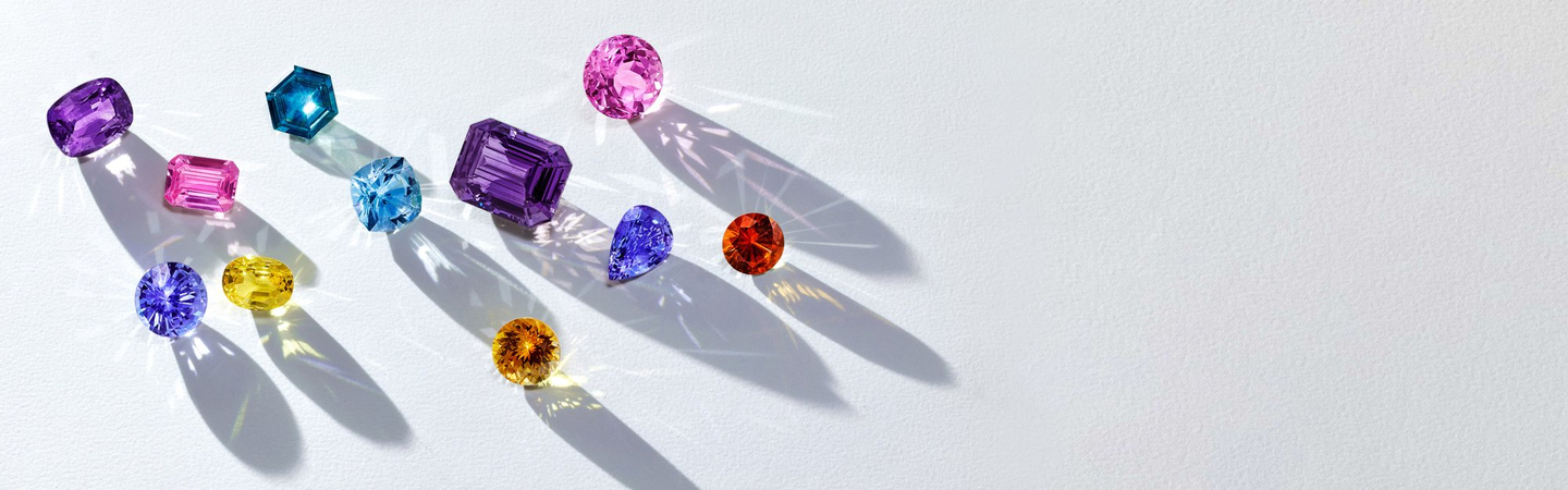 Shop Gemstone Rings Brilliant Earth