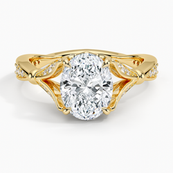 Primrose Diamond Ring in 18K Yellow Gold | Brilliant Earth