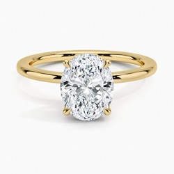 Audrey Perfect Fit Solitaire Ring Audrey Perfect Fit Solitaire Ring
