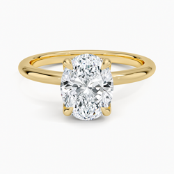 Elodie 1.8mm Solitaire Ring Elodie 1.8mm Solitaire Ring