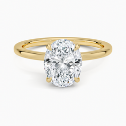 Secret Halo Diamond Ring Secret Halo Diamond Ring