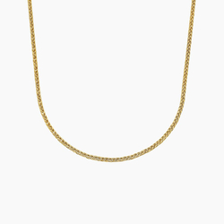 18 in. Fairmined Chain in 18K Yellow Gold | Brilliant Earth