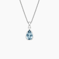 Alexandrite top necklace womens