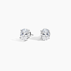 Diamond Stud Earrings - Superior Quality in Yellow Gold 1/20 CT to 1 CT T.W.