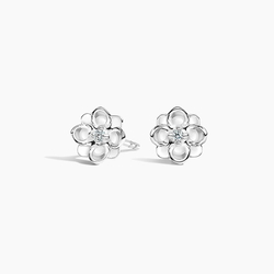 Magnolia Diamond Earrings