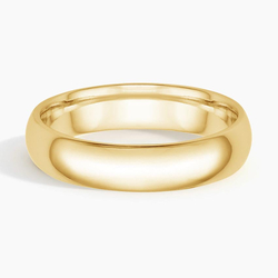 18K Yellow Gold 2mm Comfort Fit Wedding Ring