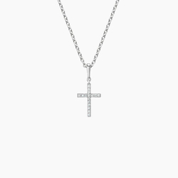 Silver Homme Engravable Round Cufflinks