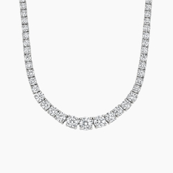 Infinite Icon Lab Diamond Choker Necklace (10 ct. tw.) in  display picture 3