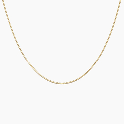 Drew 16 in. Twist Chain Necklace in 14K Yellow Gold