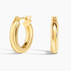 3mm Huggie Perfect Hoop Earrings