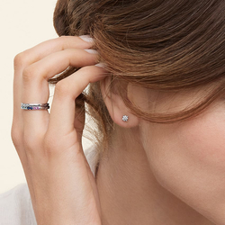 Perfect 4-Prong Lab Diamond Stud Earrings (1/2 ct. tw.)