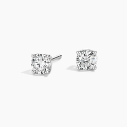 Perfect 4-Prong Lab Diamond Stud Earrings (1/2 ct. tw.)