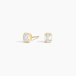 14K Yellow Gold Gigi Morganite and Baroque Cultured Pearl Drop Earrings
